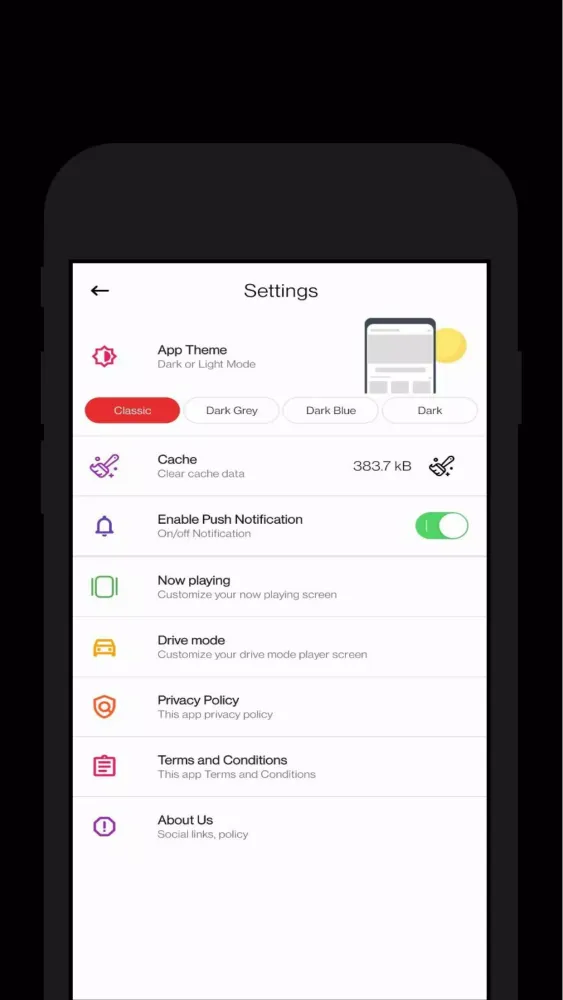 Nauru Radio Stations Screenshots