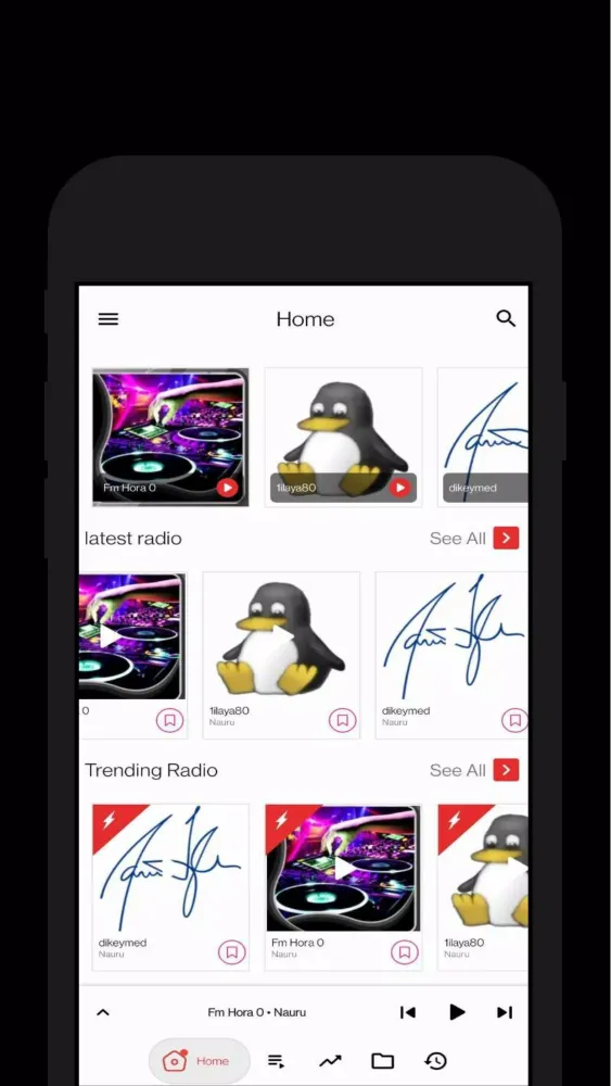 Nauru Radio Stations Screenshots