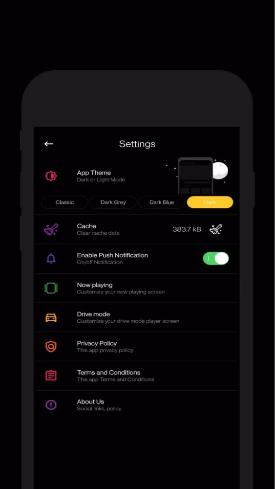 Nauru Radio Stations Screenshots