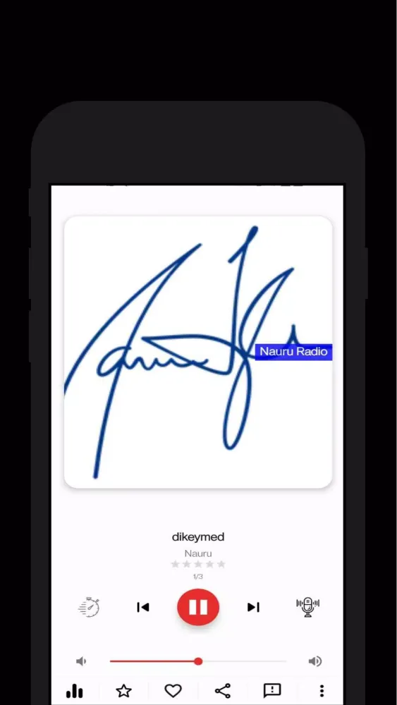 Nauru Radio Stations Screenshots