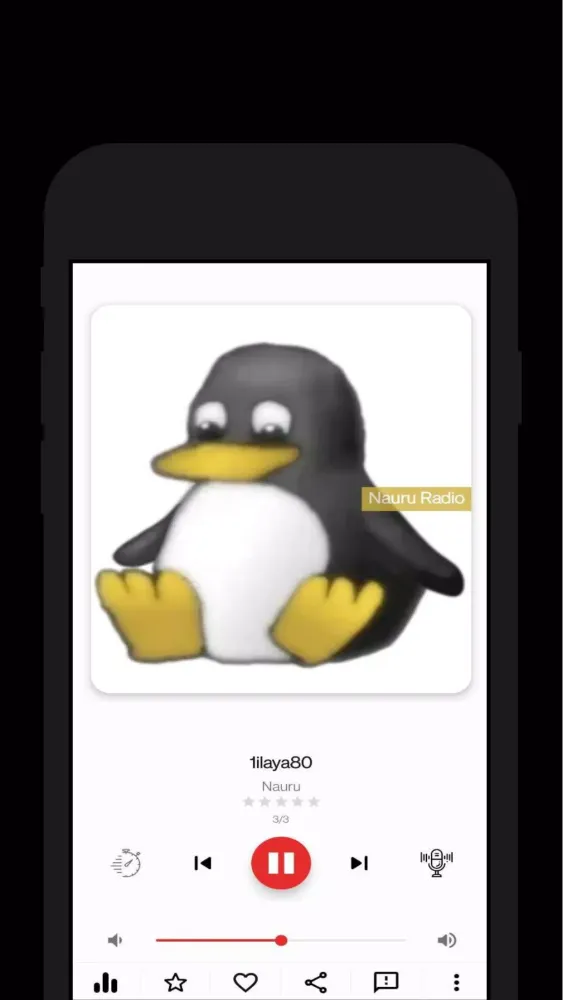 Nauru Radio Stations Screenshots