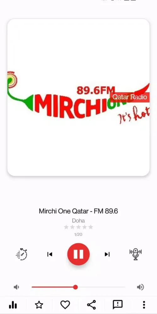Qatar Radio Stations Screenshots
