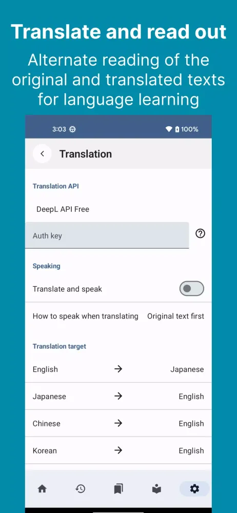 Screenshot di NovelVoice - Novels read aloud