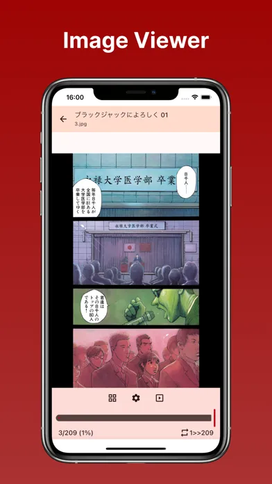 MangaVision - Image/PDF Viewer Ekran Görüntüleri