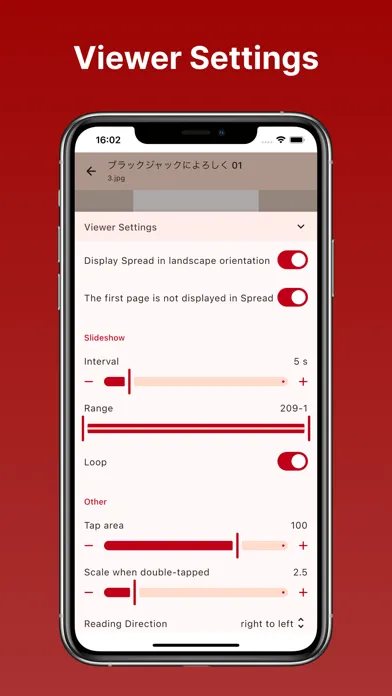 MangaVision - Image/PDF Viewer Ekran Görüntüleri