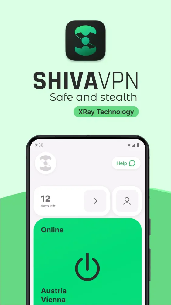Capturas de pantalla de Shiva VPN
