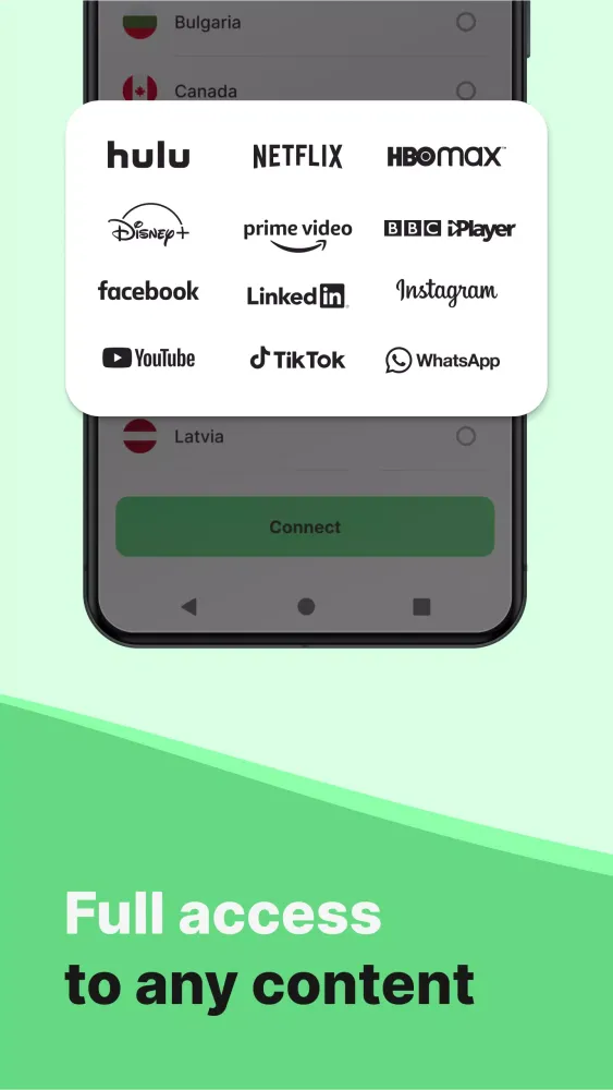 Capturas de pantalla de Shiva VPN