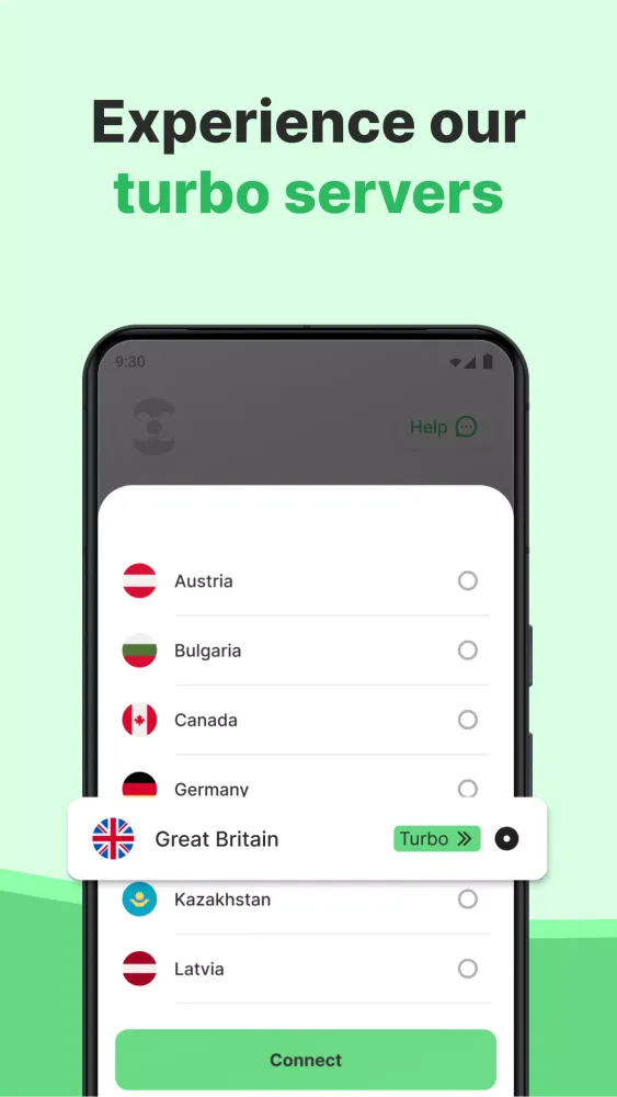 Capturas de pantalla de Shiva VPN