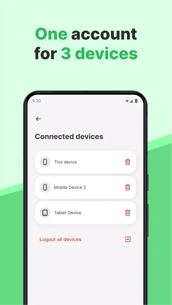 Capturas de pantalla de Shiva VPN