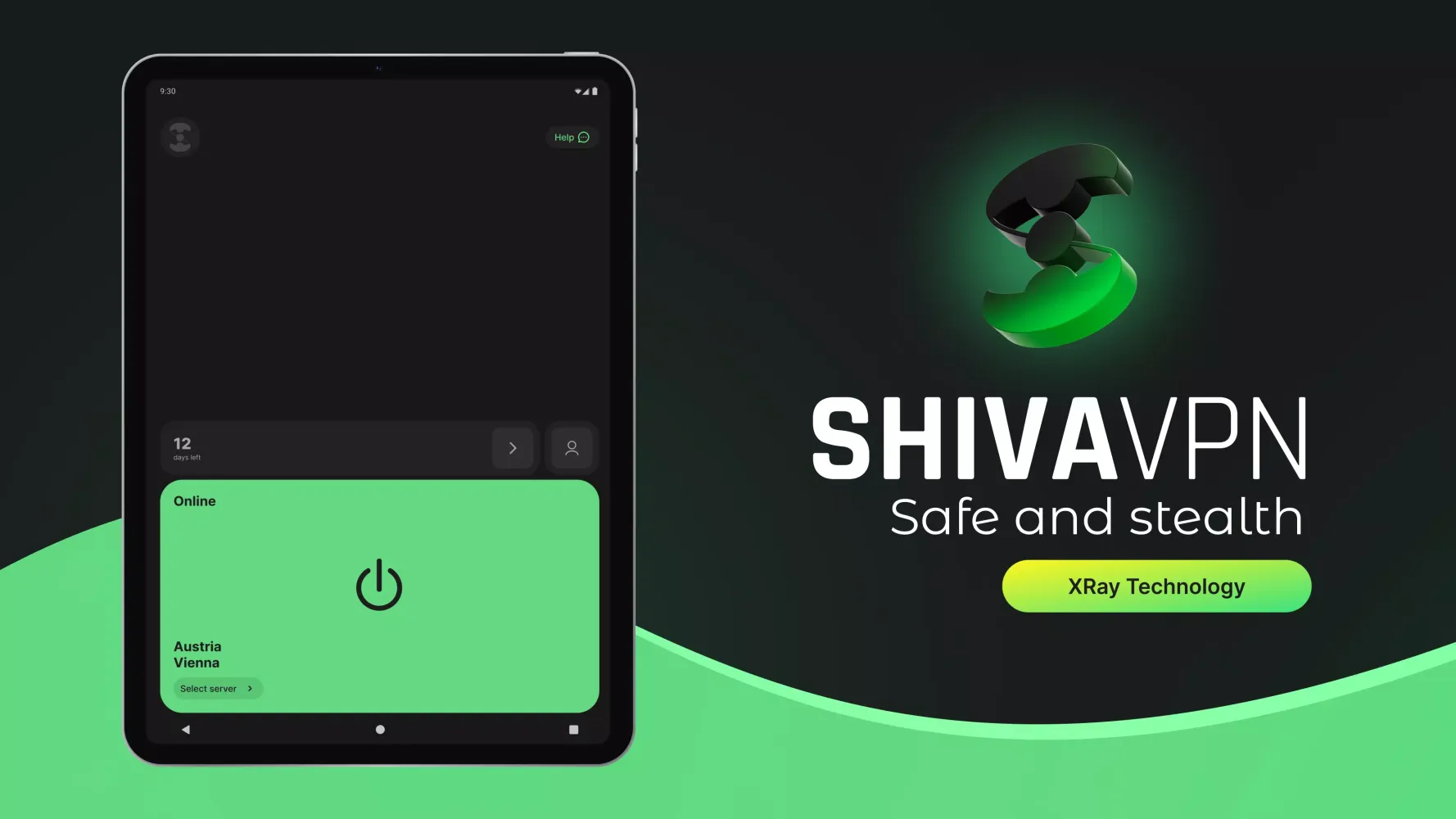 Capturas de pantalla de Shiva VPN