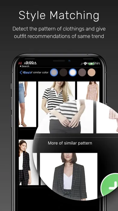 Ảnh chụp màn hình của Fashion Digg
