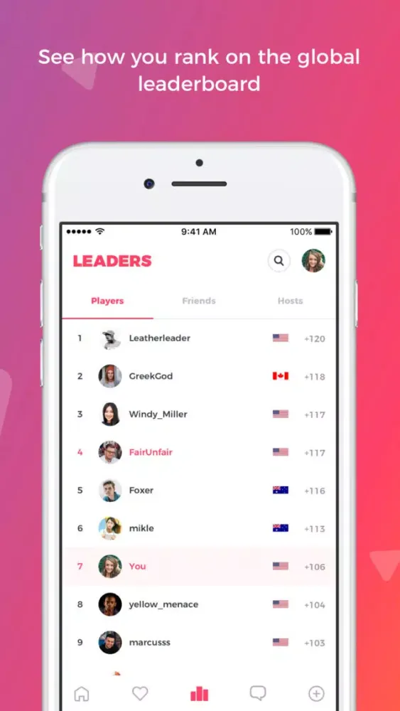 Скриншоты Showdown Live: Trivia Games