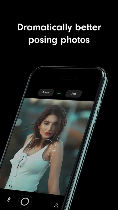 AiryCam - Posing Camera Screenshots