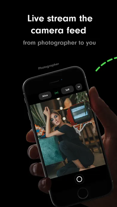 AiryCam - Posing Camera Screenshots
