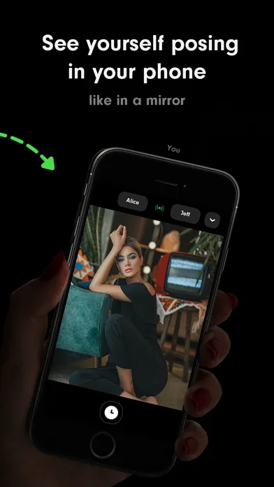 AiryCam - Posing Camera Screenshots