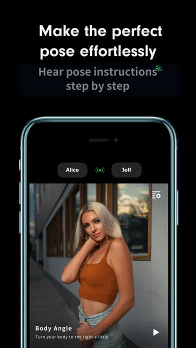 AiryCam - Posing Camera Screenshots