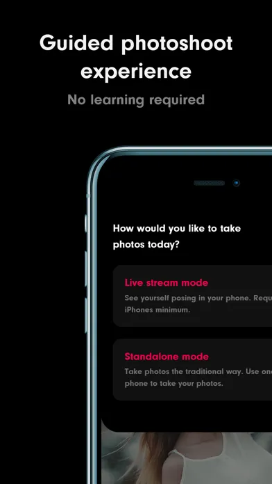 AiryCam - Posing Camera Screenshots
