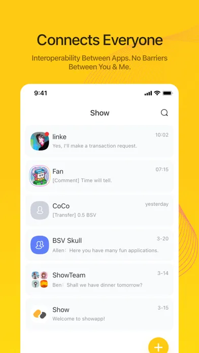 Tangkapan skrin Show_App
