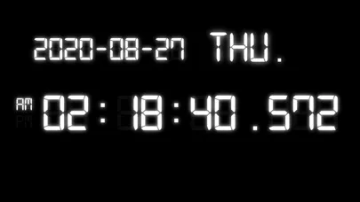 تصاویر Millisecond Clock