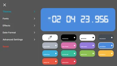 تصاویر Millisecond Clock