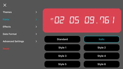تصاویر Millisecond Clock