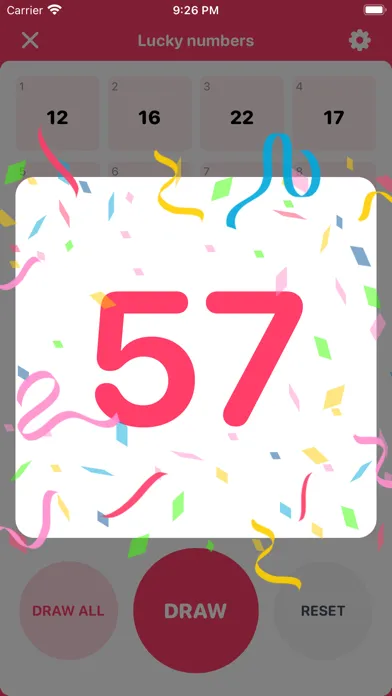 Lucky Draw - Random Picker 스크린샷
