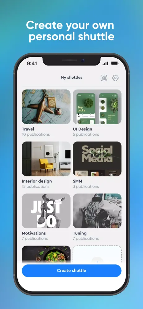 Shuttle স্ক্রিনশট