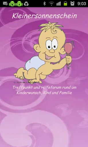KiWuWeb die Kinderwunsch App應用截圖