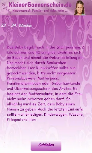 KiWuWeb die Kinderwunsch App應用截圖