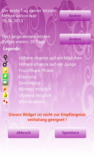 KiWuWeb die Kinderwunsch App應用截圖