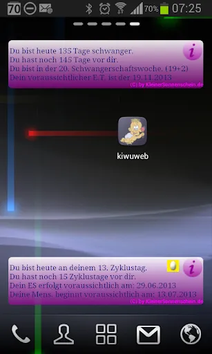 KiWuWeb die Kinderwunsch App應用截圖