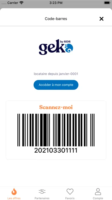 Zrzuty ekranu Geko