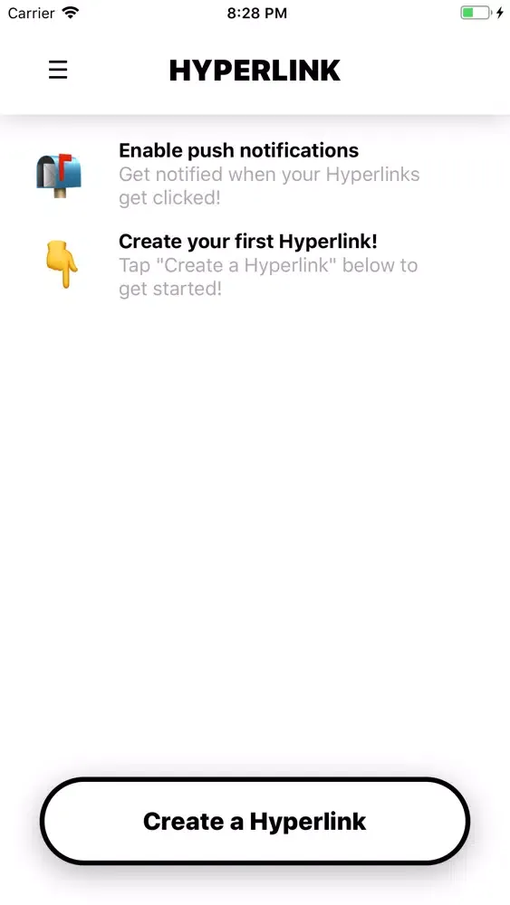 Hyperlink - Link Notifications スクリーンショット
