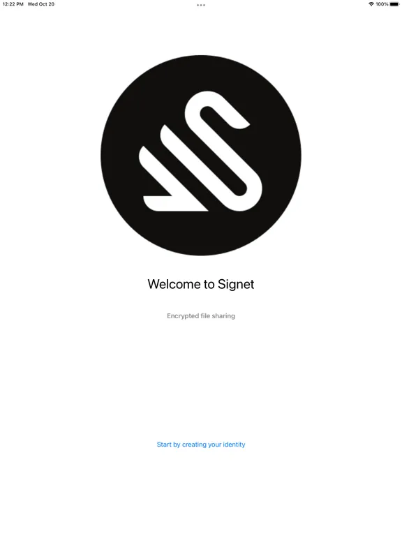Signet App iPad  Screenshots
