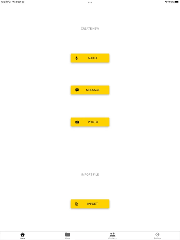 Signet App iPad  Screenshots