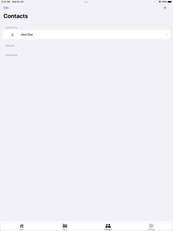 Signet App iPad  Screenshots