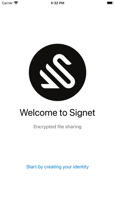 Signet App Screenshots