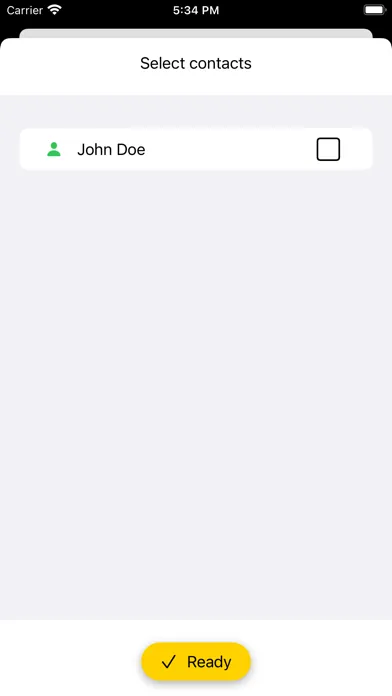Signet App Screenshots