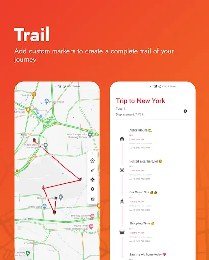 Positional: Your Location Info Screenshots