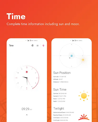 Positional: Your Location Info Screenshots