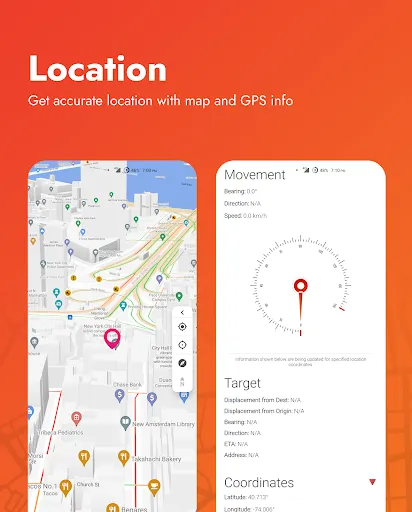 Positional: Your Location Info Screenshots