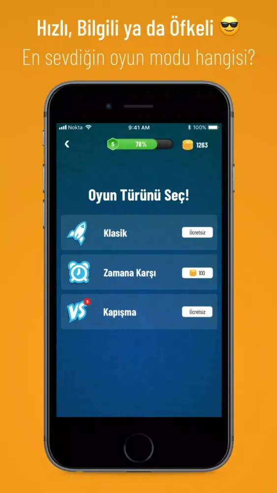 Captures d'écran de Sinefil Bilgi Yarışması