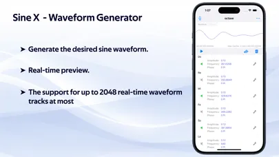 Eject Water & Waveform - SineX سکرین شاٹس