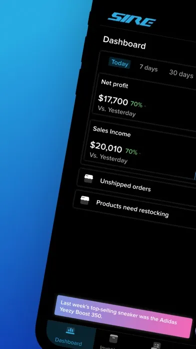 Sire | Ultimate Reselling Tool سکرین شاٹس
