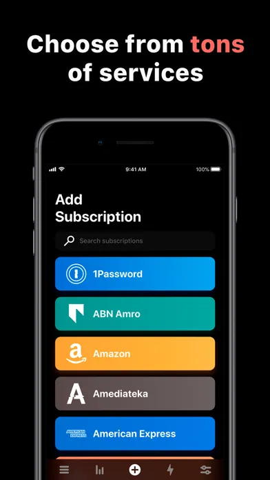 تصاویر Skaffer - Track subscriptions