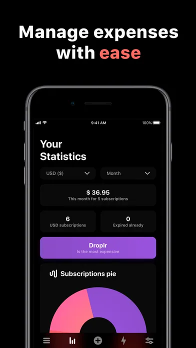 تصاویر Skaffer - Track subscriptions
