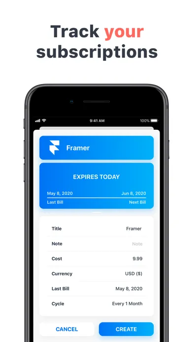 تصاویر Skaffer - Track subscriptions