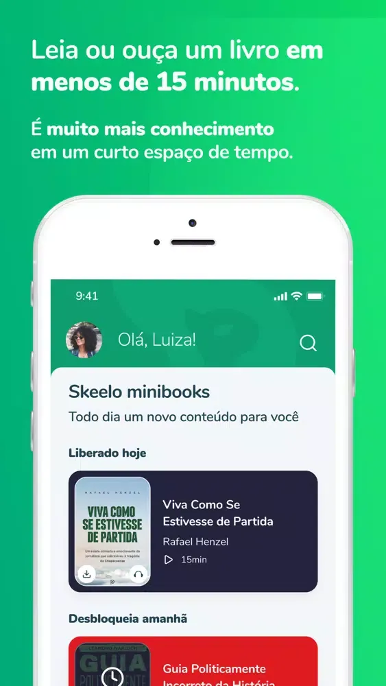ภาพหน้าจอของ Skeelo Minibooks