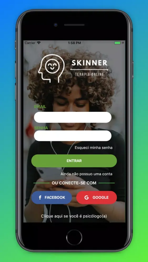Tangkapan skrin Skinner App