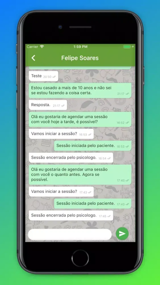 Tangkapan skrin Skinner App